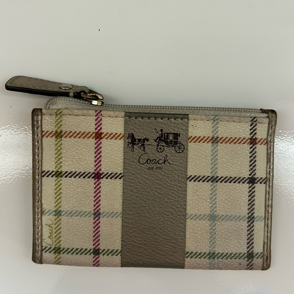 Coach Card Case